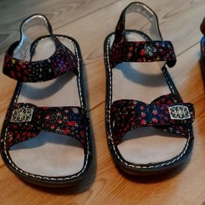 Alegria sandals size 37 in Europe, size 7 in USA